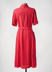 Robe mi-longue rouge ARMOR LUX pour femme seconde vue