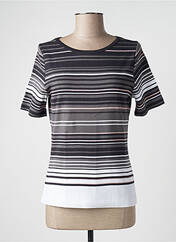 T-shirt gris ARMOR LUX pour femme seconde vue