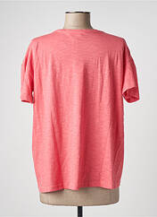 T-shirt rose ARMOR LUX pour femme seconde vue
