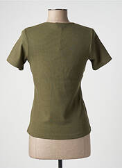 T-shirt vert ARMOR LUX pour femme seconde vue