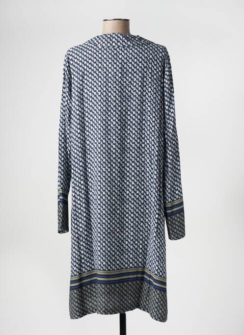 Robe mi-longue bleu ARMOR LUX pour femme