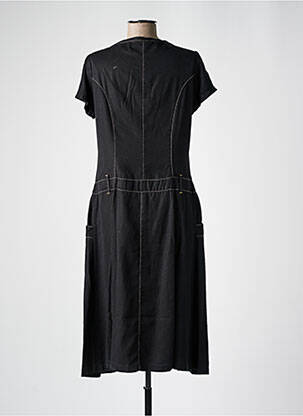 Robe mi-longue noir JOCAVI femme