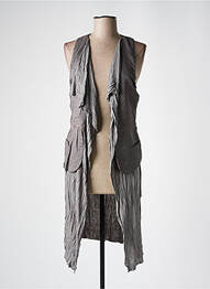 Blazer gris YERSE femme