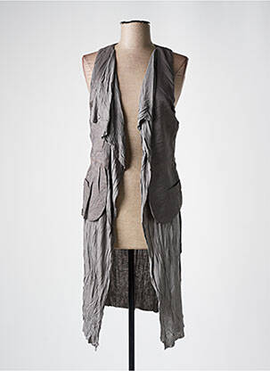 Blazer gris YERSE femme