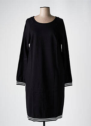 Robe mi-longue noir NINATI femme