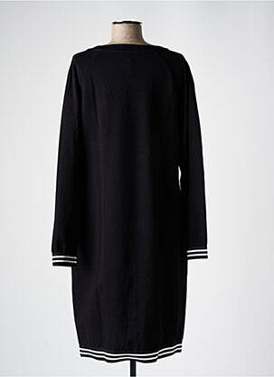 Robe mi-longue noir NINATI femme