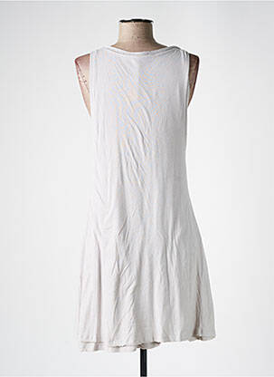 Robe mi-longue gris YERSE femme