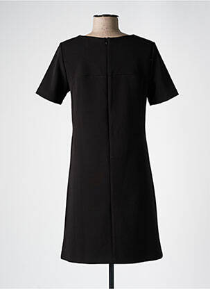 Robe courte noir NINATI femme