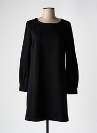 Robe courte noir MARIA BELLENTANI femme