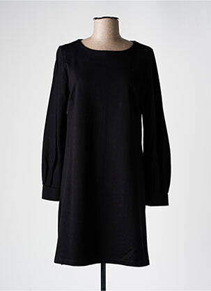 Robe courte noir MARIA BELLENTANI femme