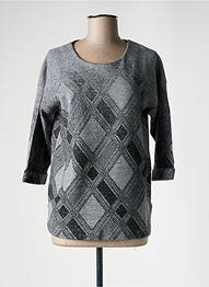 Pull gris NINATI femme