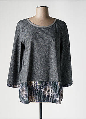 Tunique manches longues gris JOCAVI femme