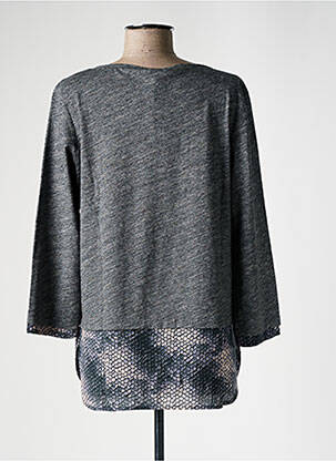 Tunique manches longues gris JOCAVI femme