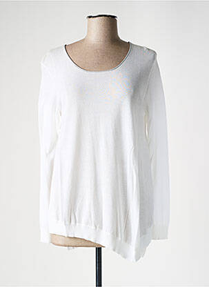 Pull blanc YERSE femme