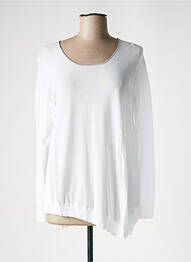 Pull blanc YERSE femme