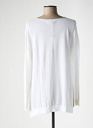 Pull blanc YERSE femme