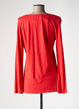 T-shirt rouge YERSE femme