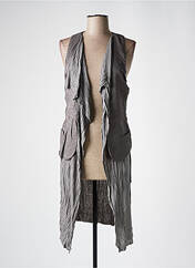 Blazer gris YERSE pour femme seconde vue