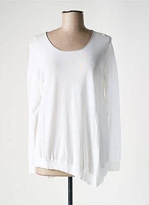 Pull blanc YERSE pour femme