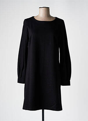 Robe courte noir MARIA BELLENTANI pour femme