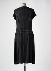 Robe mi-longue noir JOCAVI pour femme seconde vue