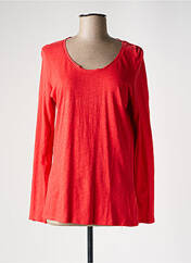T-shirt rouge YERSE pour femme seconde vue