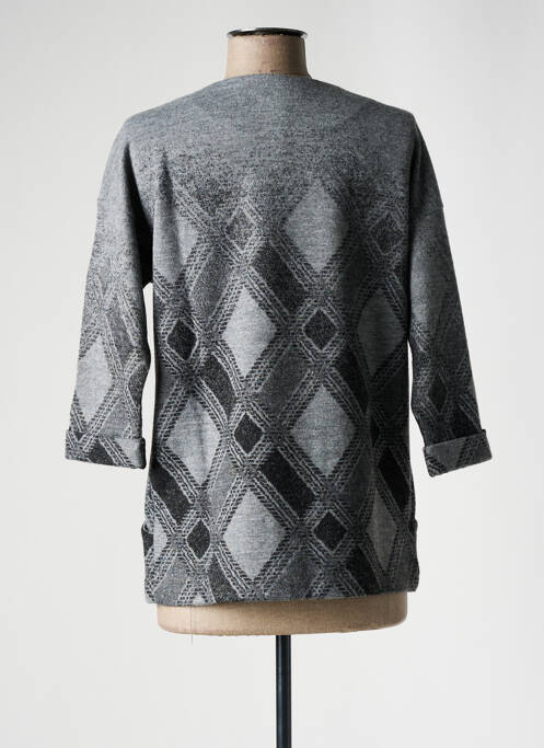 Pull gris NINATI femme