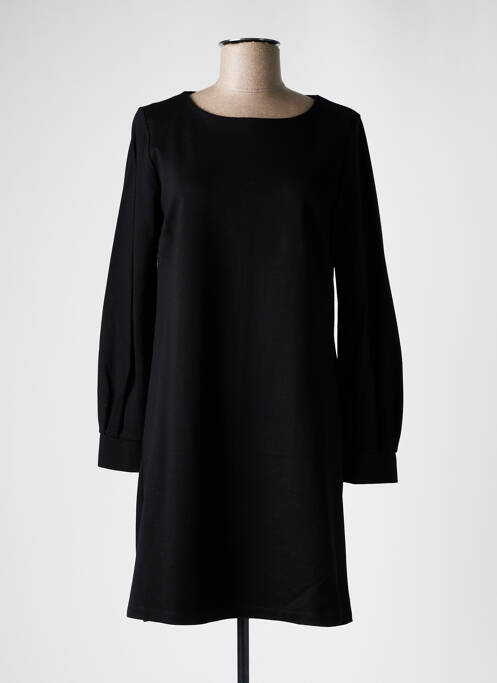 Robe courte noir MARIA BELLENTANI pour femme