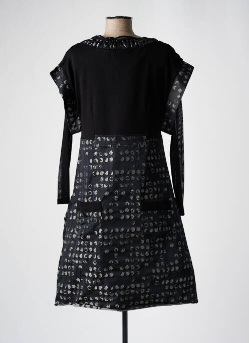 Robe mi-longue noir ET DIEU CREA LA FEMME femme