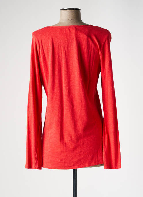 T-shirt rouge YERSE femme