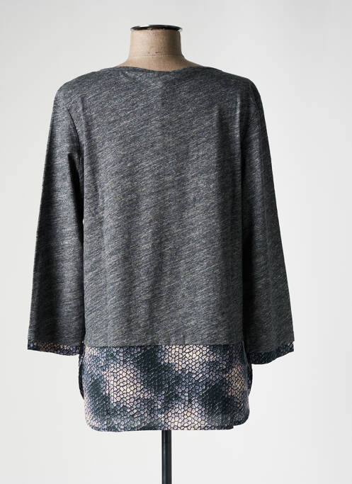 Tunique manches longues gris JOCAVI femme