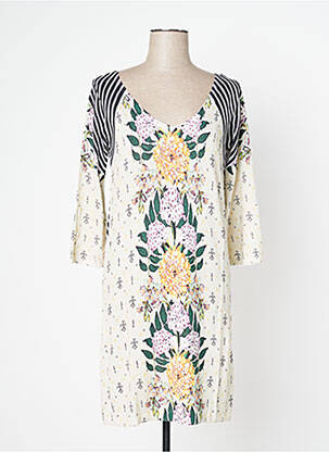 Robe pull beige JEI'S BY LETIZIA DENARO femme