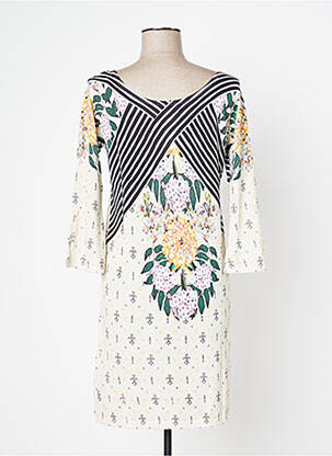 Robe pull beige JEI'S BY LETIZIA DENARO femme