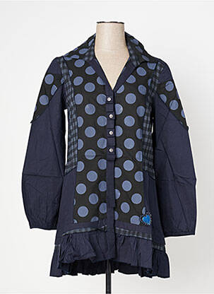 Robe courte bleu RHUM RAISIN femme