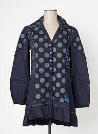 Robe courte bleu RHUM RAISIN femme