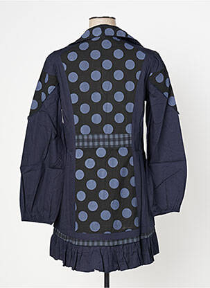 Robe courte bleu RHUM RAISIN femme