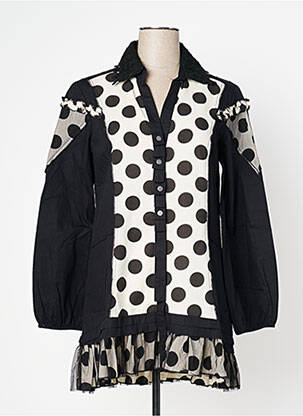 Robe courte noir RHUM RAISIN femme