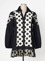 Robe courte noir RHUM RAISIN femme