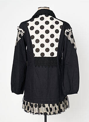 Robe courte noir RHUM RAISIN femme