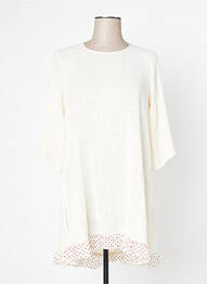 Robe courte beige RHUM RAISIN femme