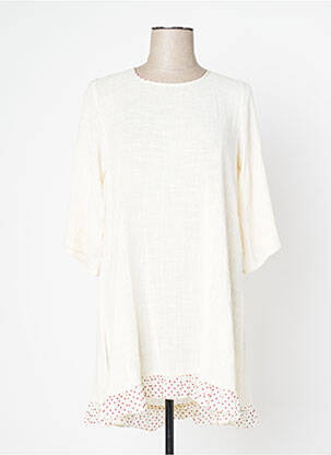 Robe courte beige RHUM RAISIN femme