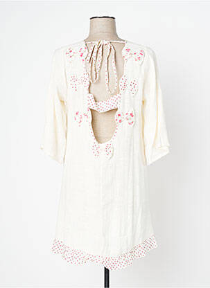 Robe courte beige RHUM RAISIN femme