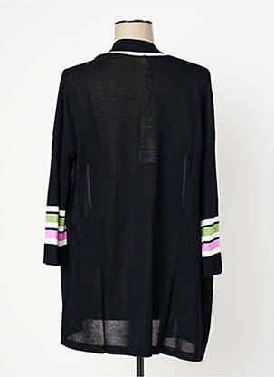 Gilet manches longues noir JEI'S BY LETIZIA DENARO femme