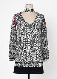 Robe pull beige JEI'S BY LETIZIA DENARO femme