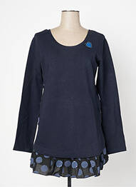Tunique manches longues bleu RHUM RAISIN femme