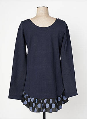 Tunique manches longues bleu RHUM RAISIN femme