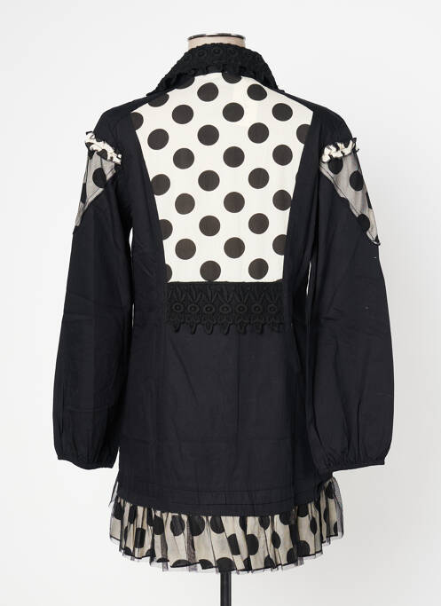 Robe courte noir RHUM RAISIN pour femme