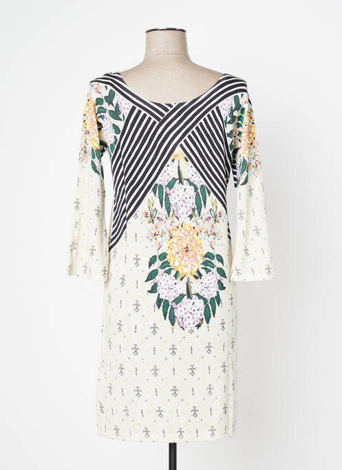 Robe pull beige JEI'S BY LETIZIA DENARO pour femme