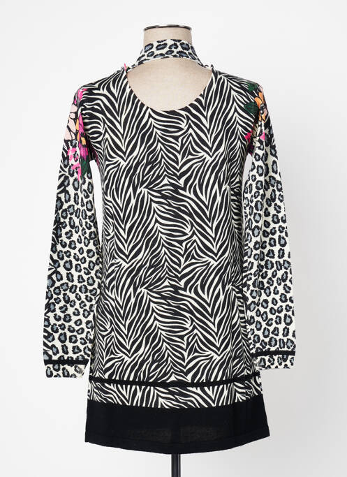 Robe pull beige JEI'S BY LETIZIA DENARO femme