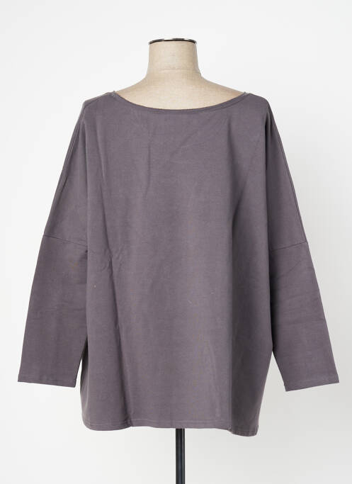 Sweat-shirt gris RHUM RAISIN pour femme